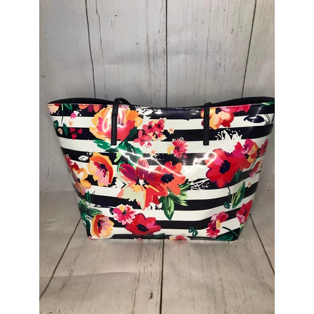 Macy Floral Tote Bag
